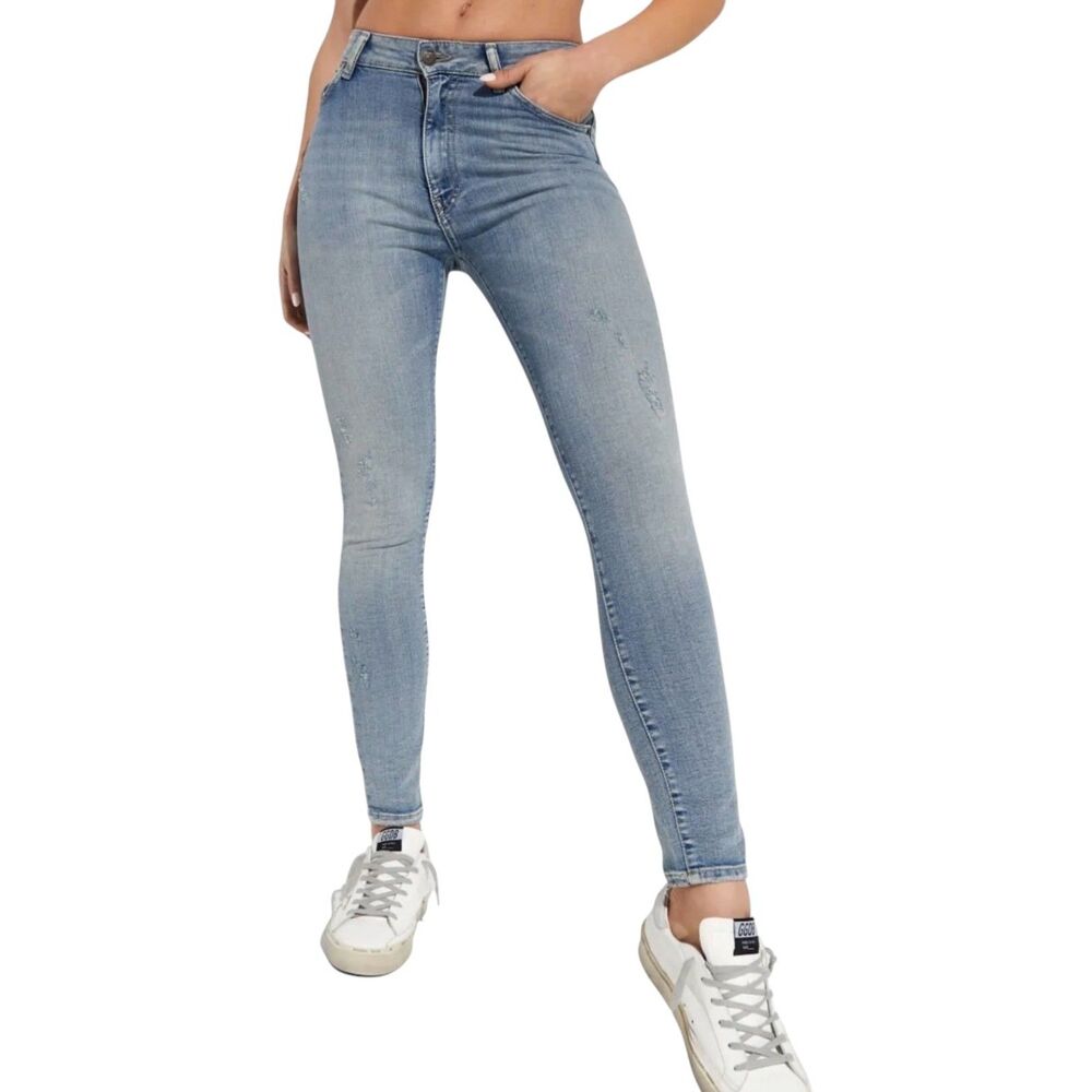 Seroya Maya High Rise Skinny Jeans Size 24 NWT Premium Denim